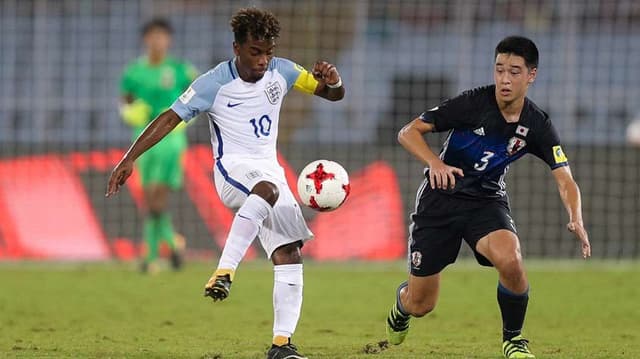 Inglaterra x Japão Sub-17