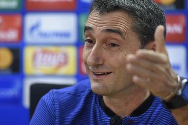 Ernesto Valverde - Barcelona