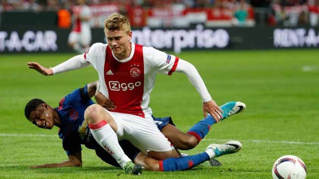 Matthijs de Ligt, do Ajax