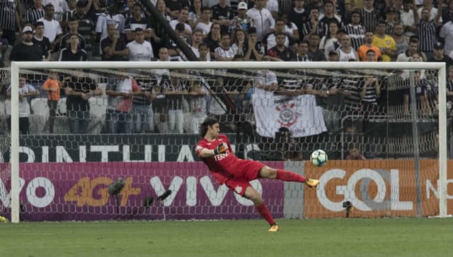 Cássio, do Corinthians