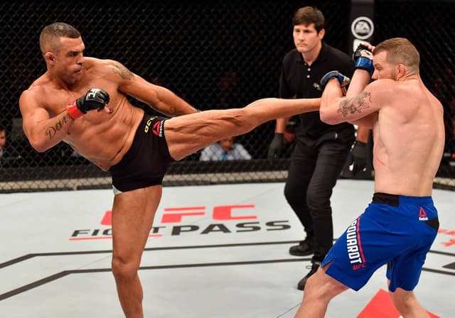 Vitor Belfort é um dos maiores astros da história do UFC