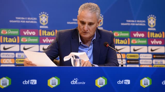 Técnico Tite anunciou a lista com 25 nomes na manhã desta sexta-feira