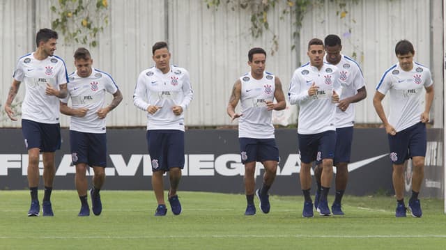 Treino Corinthians