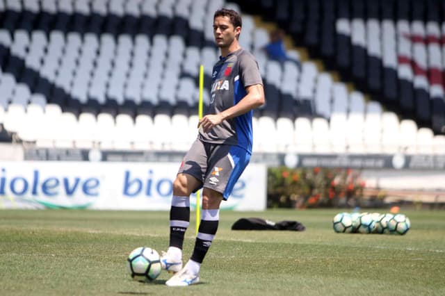 Anderson Martins treino do Vasco