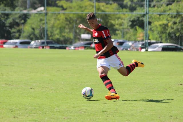 Luan, Flamengo Sub-17