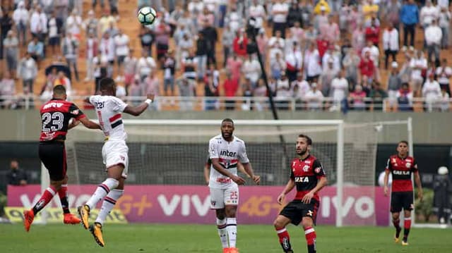 São Paulo x Flamengo