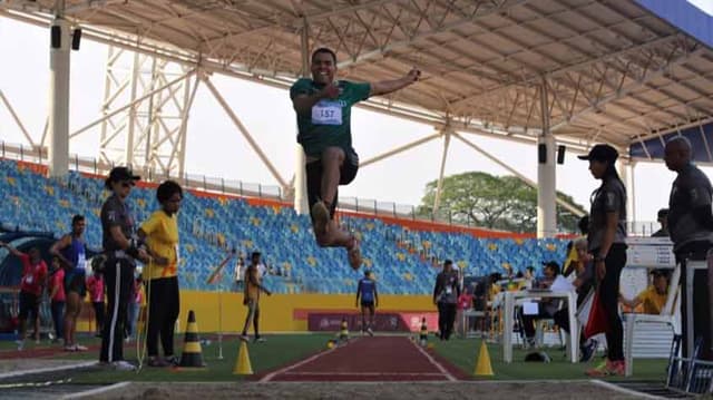 Velocidade, força e resistência: o último dia de atletismo no JUBs