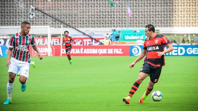 02-04-2017 - Fluminense 1 X 1 Flamengo - Kléber Andrade