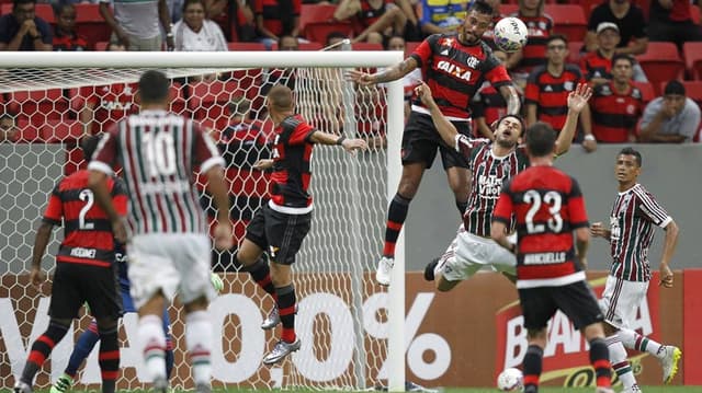 21-02-2016: Fluminense 1 X 2 Flamengo , Mané Garrincha, pelo Campeonato Carioca