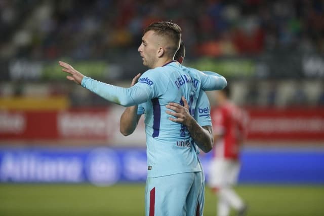 Deulofeu - Murcia x Barcelona