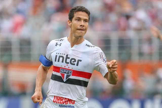 Hernanes vem atravessando um grande momento no São Paulo