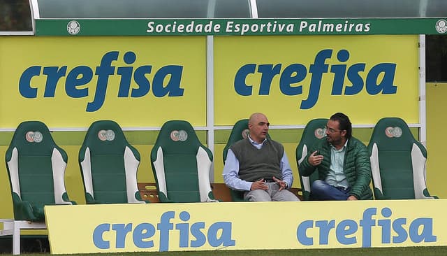 Maurício Galiotte e Alexandre Mattos - Palmeiras