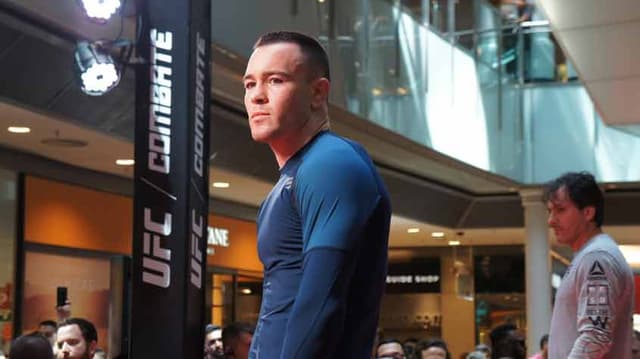 Colby Covington encara Demian Maia no UFC São Paulo