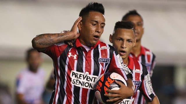 Santos 1×3 São Paulo - Vila Belmiro - 15/2/2017 - Campeonato Paulista