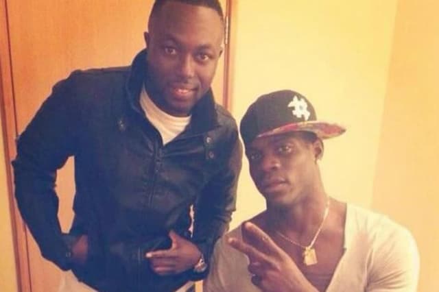 Mario Balotelli e Mayora Ogunbayo