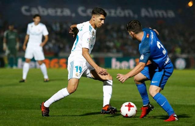 Asensio - Fuenlabrada x Real Madrid