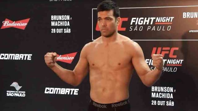 Lyoto Machida pesou 83,9kg