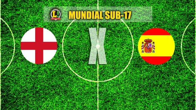 Inglaterra x Espanha - Mundial sub-17