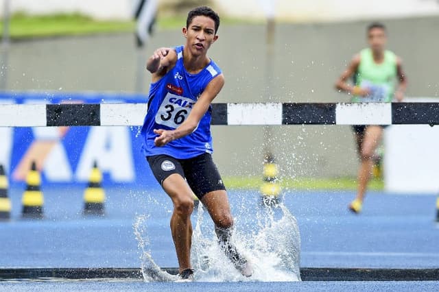 Walace Caldas lidera o ranking brasileiro sub-23 na prova dos 3.000m com obstáculos