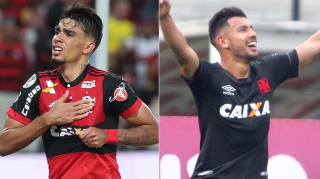 Caberá a Lucas Paquetá e Andrés Ríos o desafio de serem as estrelas ofensivas de Flamengo e Vasco, respectivamente. O jovem entrará no lugar de Guerrero, enquanto o gringo substituirá Luis Fabiano no embate deste sábado, às 19h. Lembre outros heróis 'improváveis' da história