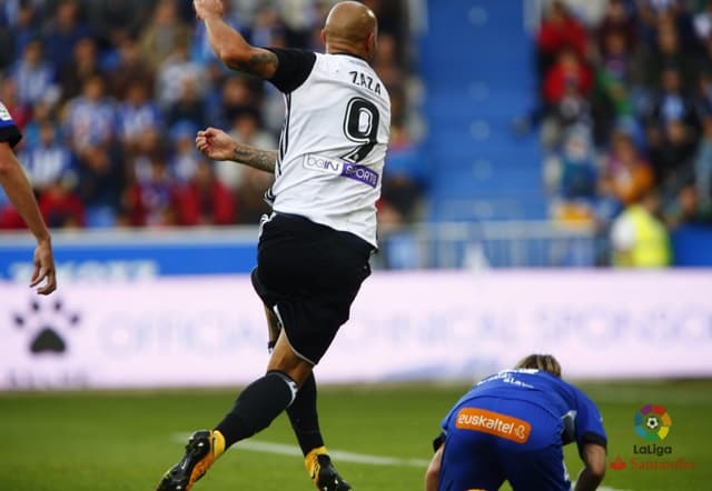 Zaza - Alavés x Valencia