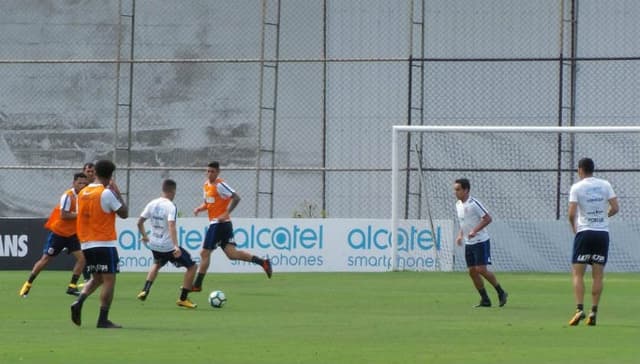 Treino Corinthians