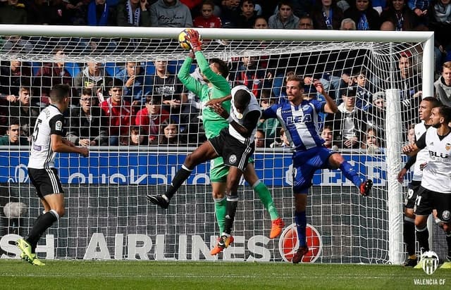 Goleiro Neto - Valencia