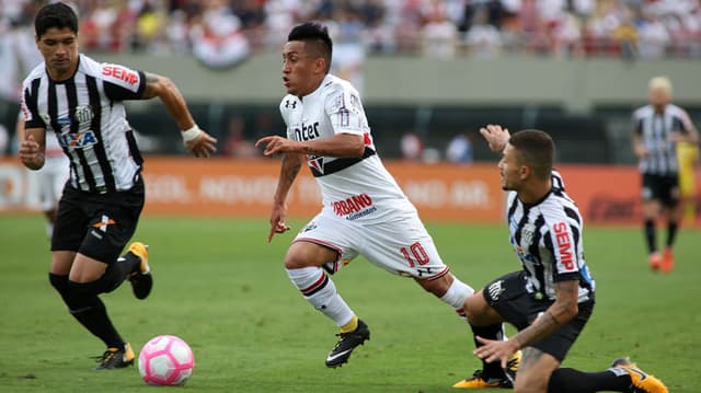 São Paulo x Santos