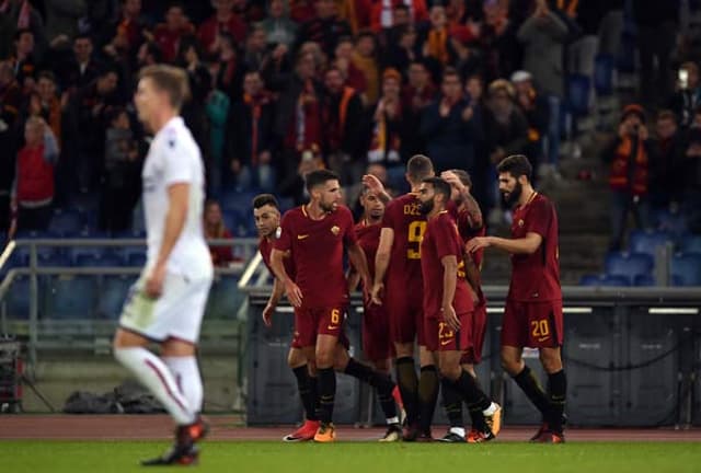 Gol de El Shaarawy - Roma x Bologna