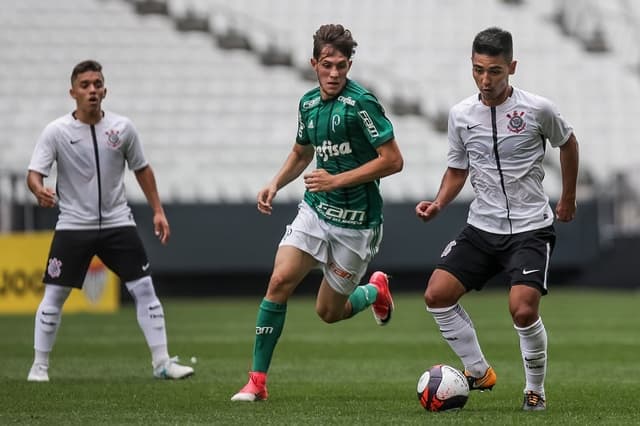 Corinthians 0 x 1 Palmeiras - Paulista sub-20