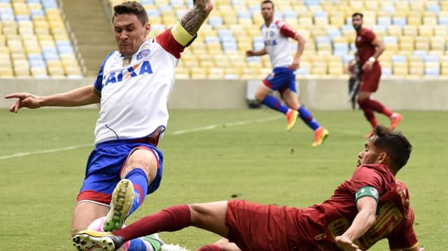 Fluminense 1 x 1 Bahia: as imagens no Maracanã