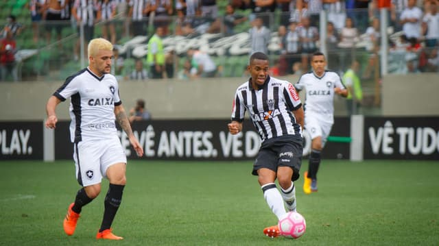 Atlético-MG 0 x 0 Botafogo: as imagens no Horto