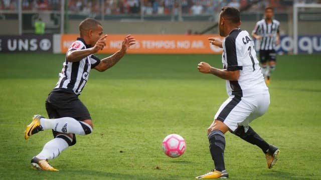 Atlético-MG 0 x 0 Botafogo: as imagens no Horto