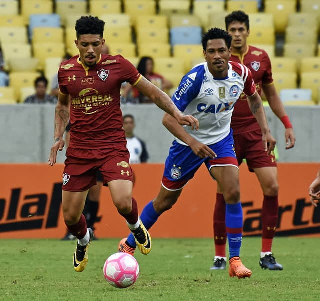 Douglas - Fluminense x Bahia