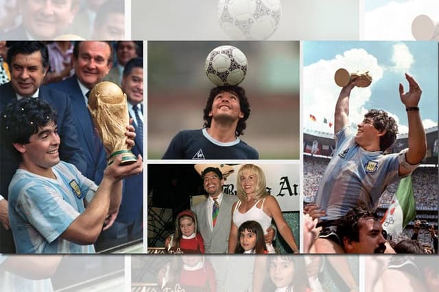 Maradona completa 57 anos nesta segunda-feira e recebe uma modesta homenagem do LANCE!