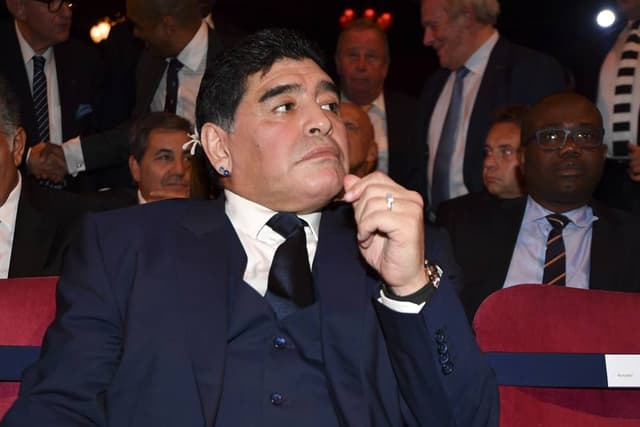 Apesar da personalidade polêmica, ninguém nunca poderá apagar o nome de Maradona como uma das lendas do futebol mundial