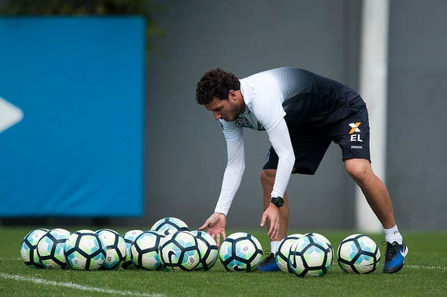 Elano, do Santos