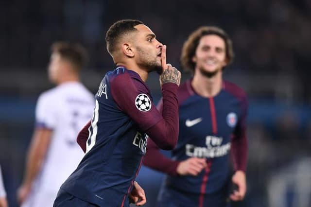 Kurzawa - PSG x Anderlecht