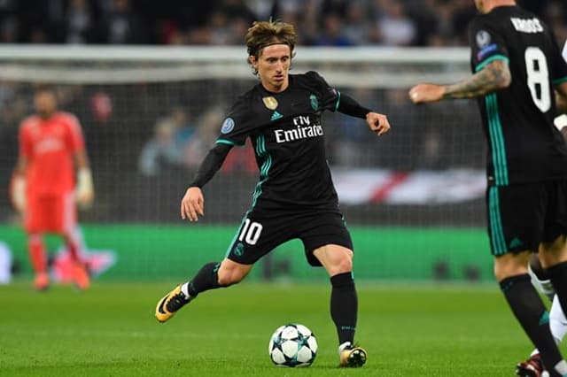 Modric - Tottenham x Real Madrid