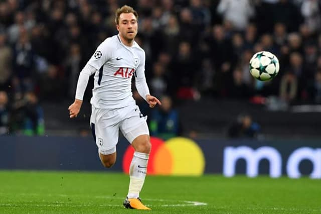 Eriksen - Tottenham x Real Madrid