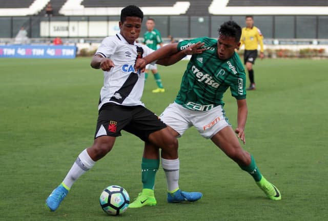 Vasco x Palmeiras sub-17