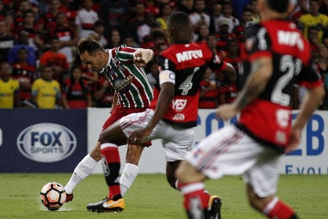 Lucas - Flamengo x Fluminense