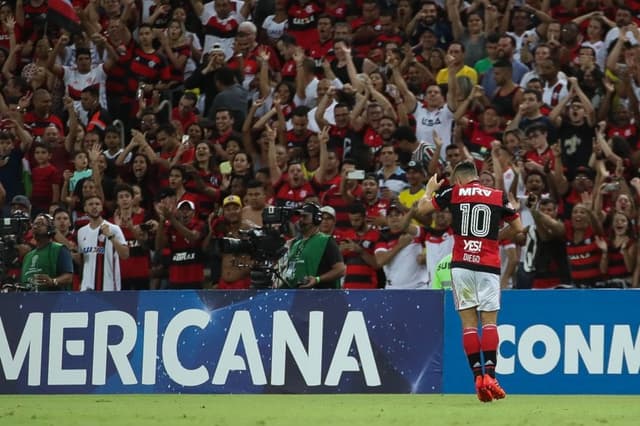 Diego - Flamengo x Fluminense