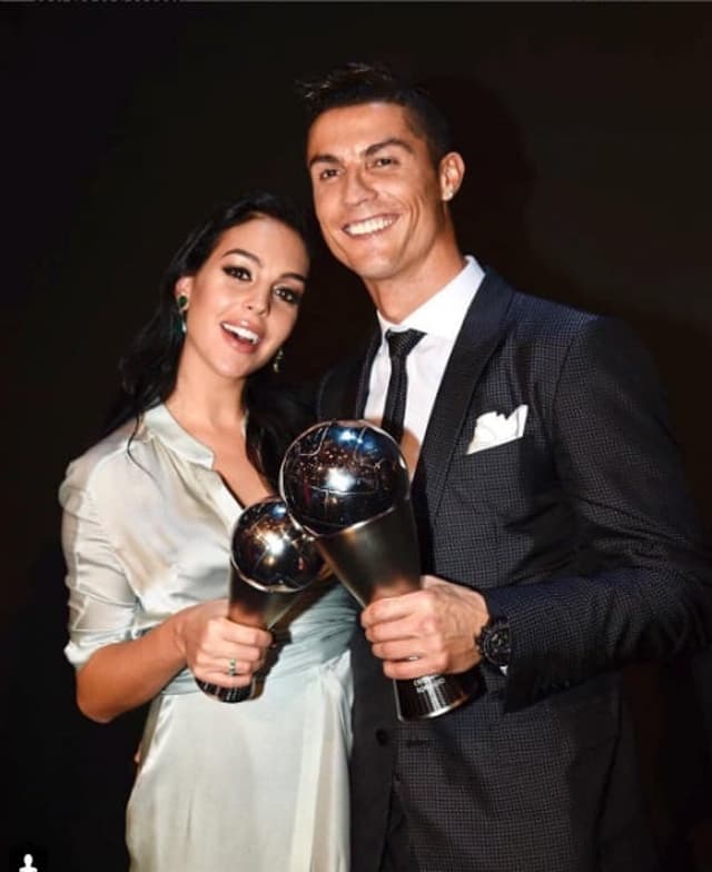 Georgina Rodríguez e CR7