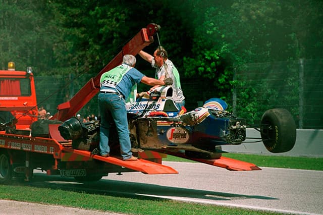 Ayrton Senna - Acidente