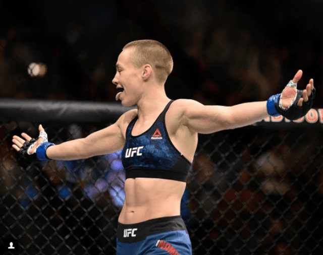 Rose Namajunas é a nova campeã peso-palha feminino do UFC