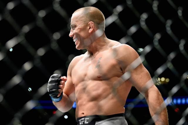 Georges Saint-Pierre finalizou Michael Bisping no UFC 217