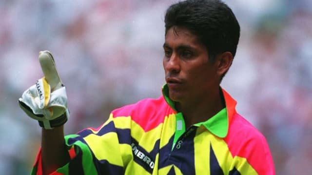 Jorge Campos - México