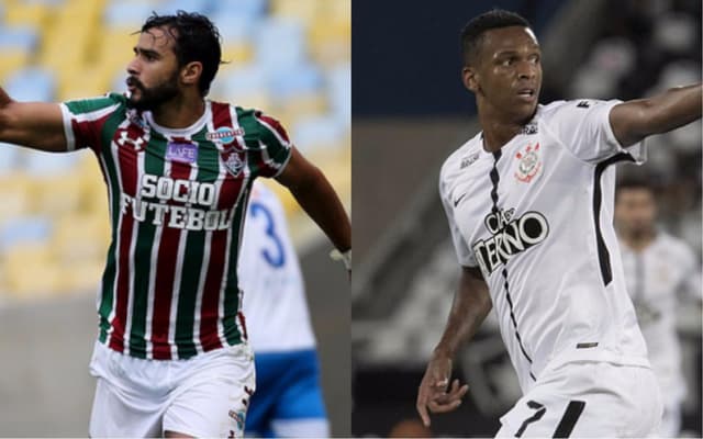 Veja na galeria como está a disputa pela artilharia do Brasileirão-2017