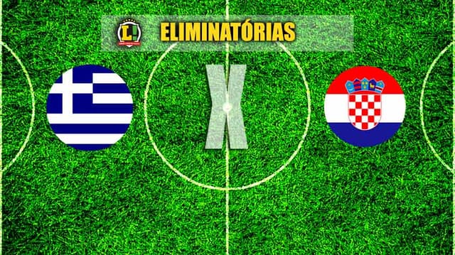 ELIMINATÓRIAS: Grécia x Croácia